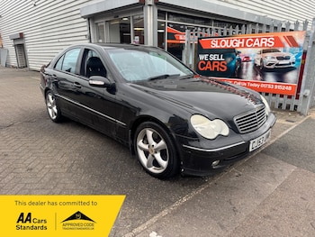 2003 (53) - C180K Avantgarde SE 4dr Auto