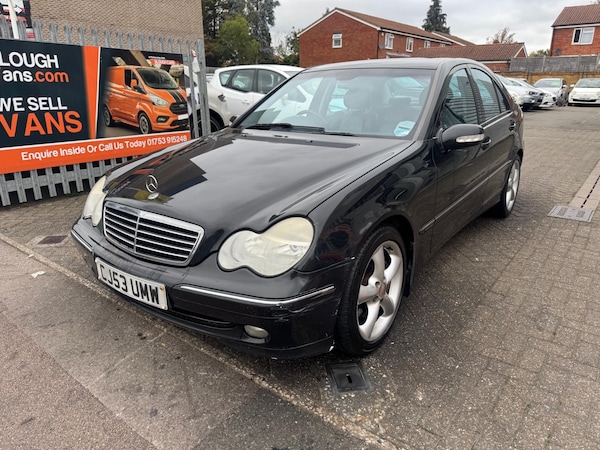 Used Mercedes-Benz C Class 2003 for sale - 76287486: Photo 2