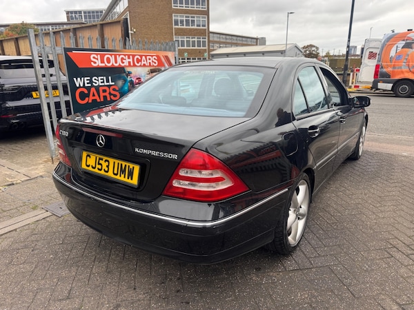 Used Mercedes-Benz C Class 2003 for sale - 76287486: Photo 4