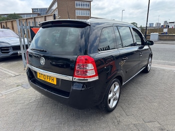 Used Vauxhall Zafira 2010 for sale - 79206218: Photo