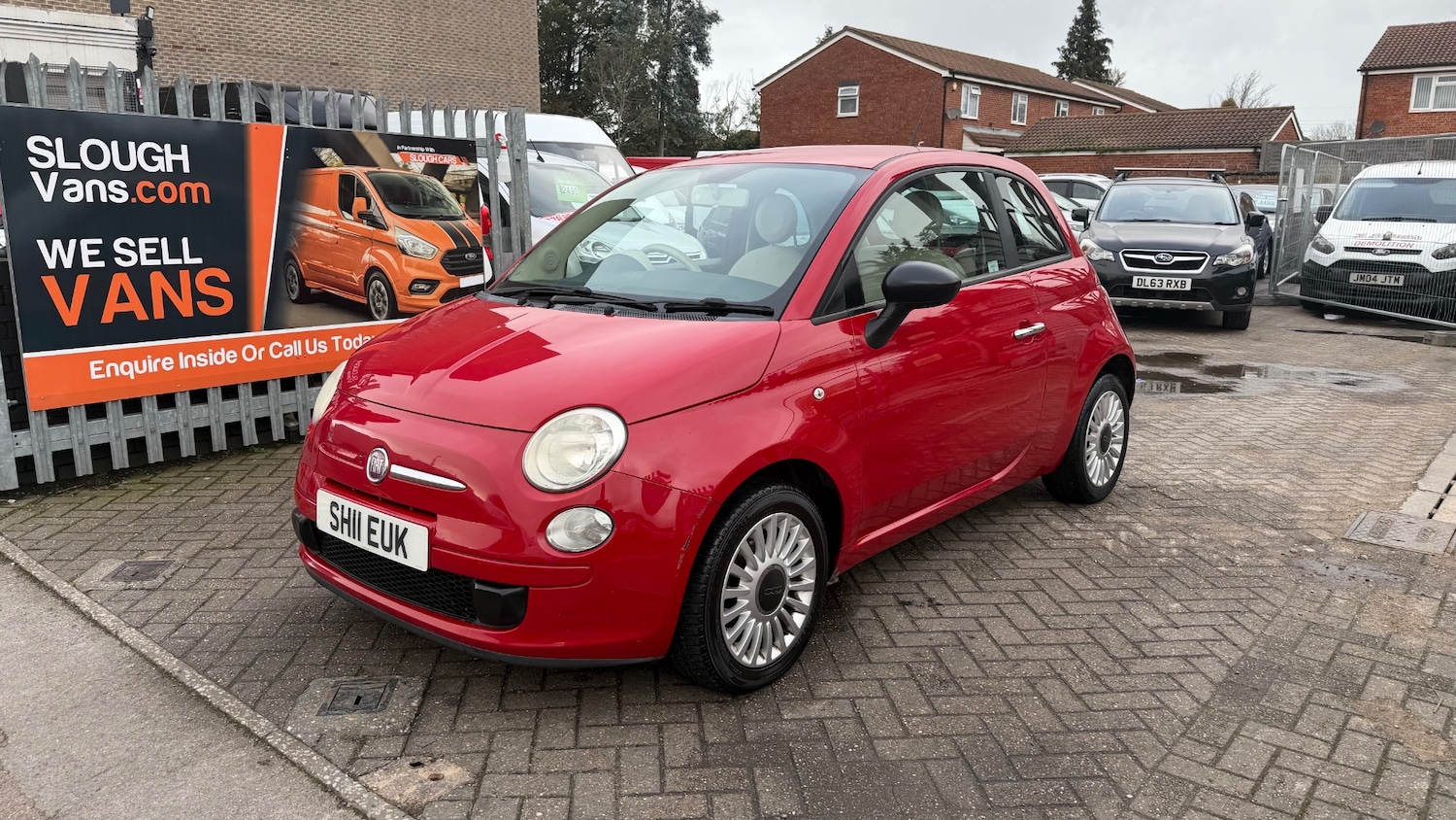 Used Fiat 500 2011 for sale - 77517709: Photo 2