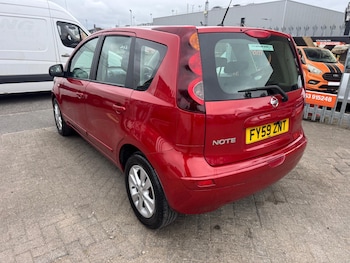 Used Nissan Note 2009 for sale - 78541543: Photo