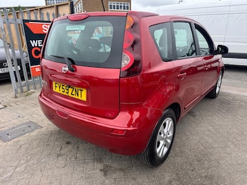 Used Nissan Note 2009 for sale - 78541543: Photo