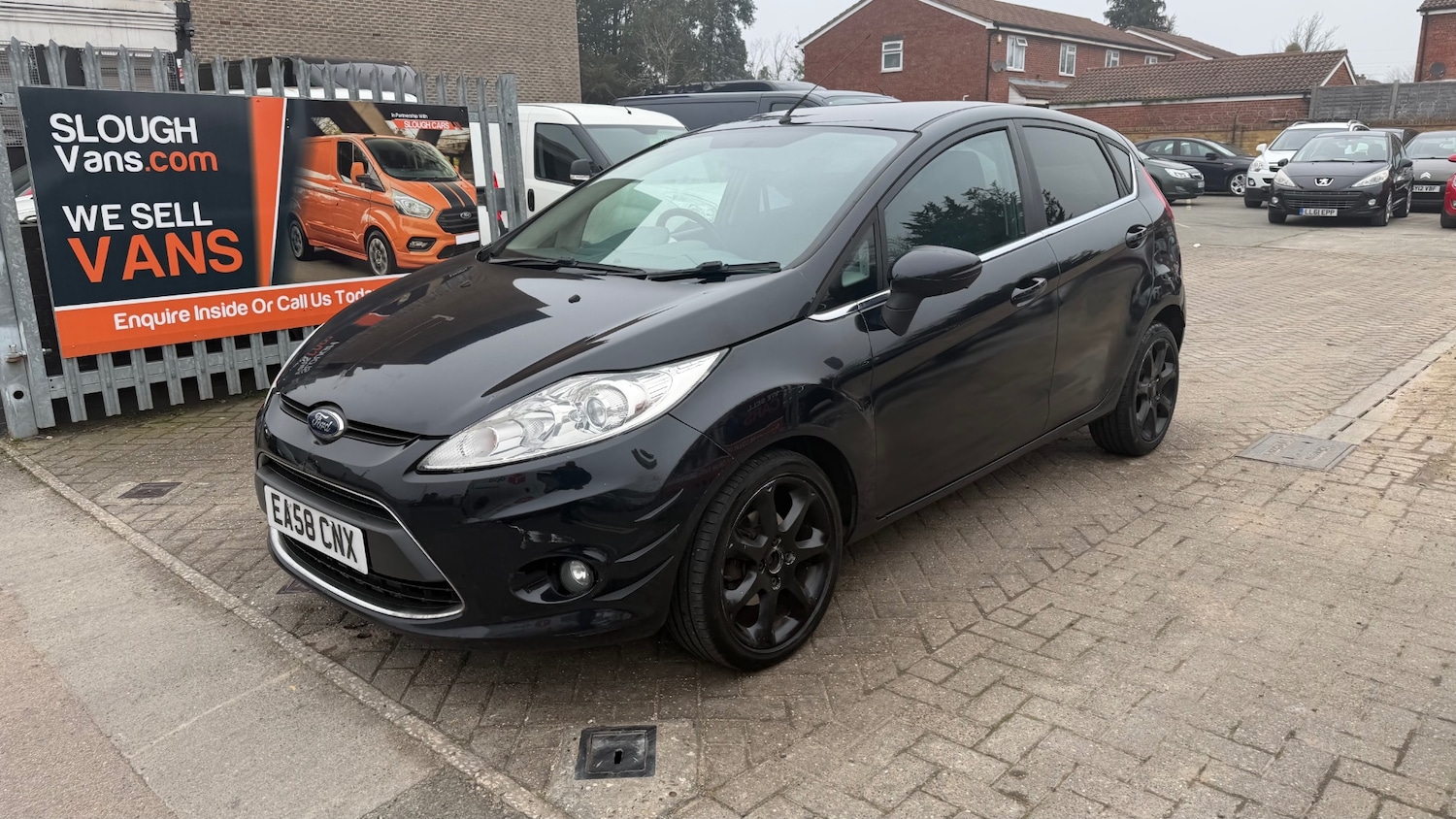 Used Ford Fiesta 2008 for sale - 77742584: Photo 2