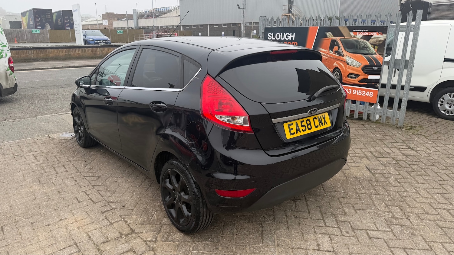 Used Ford Fiesta 2008 for sale - 77742584: Photo 3