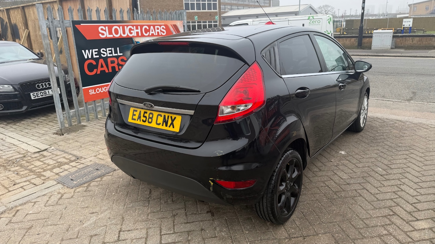 Used Ford Fiesta 2008 for sale - 77742584: Photo 4