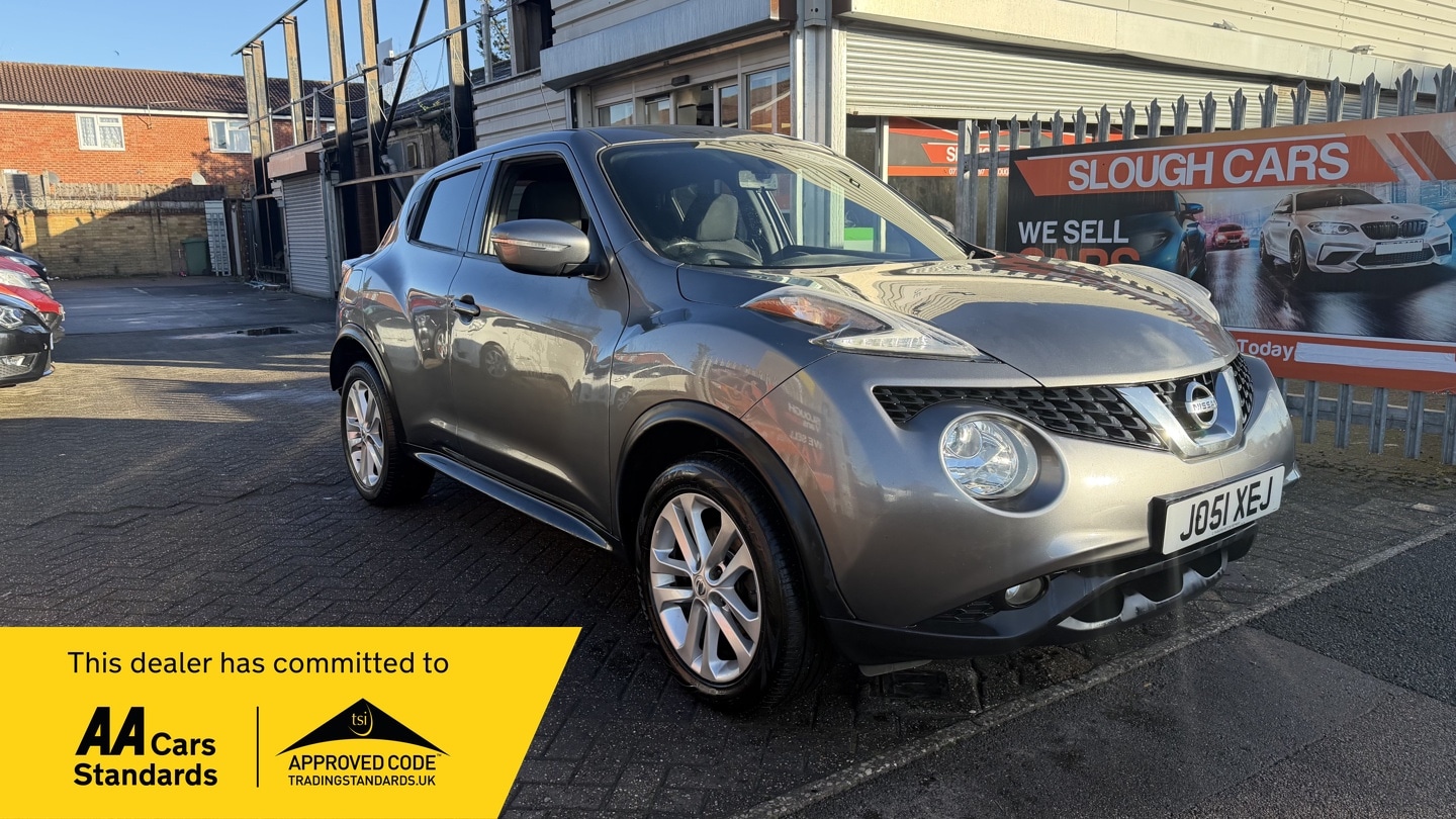 Used Nissan Juke 2015 for sale - 76791646: Photo 1