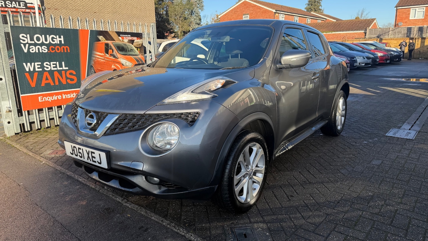 Used Nissan Juke 2015 for sale - 76791646: Photo 2