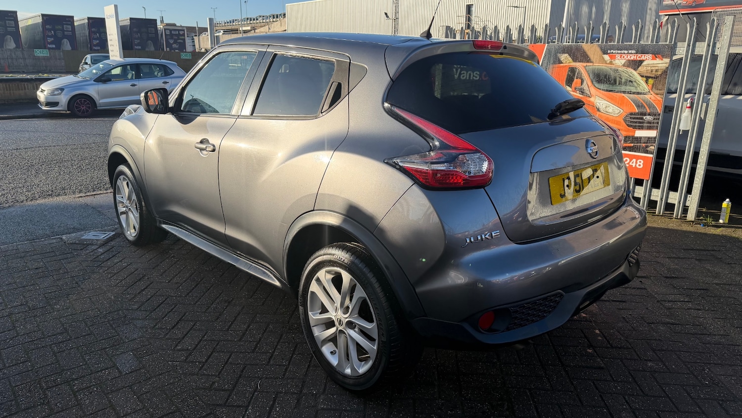 Used Nissan Juke 2015 for sale - 76791646: Photo 3