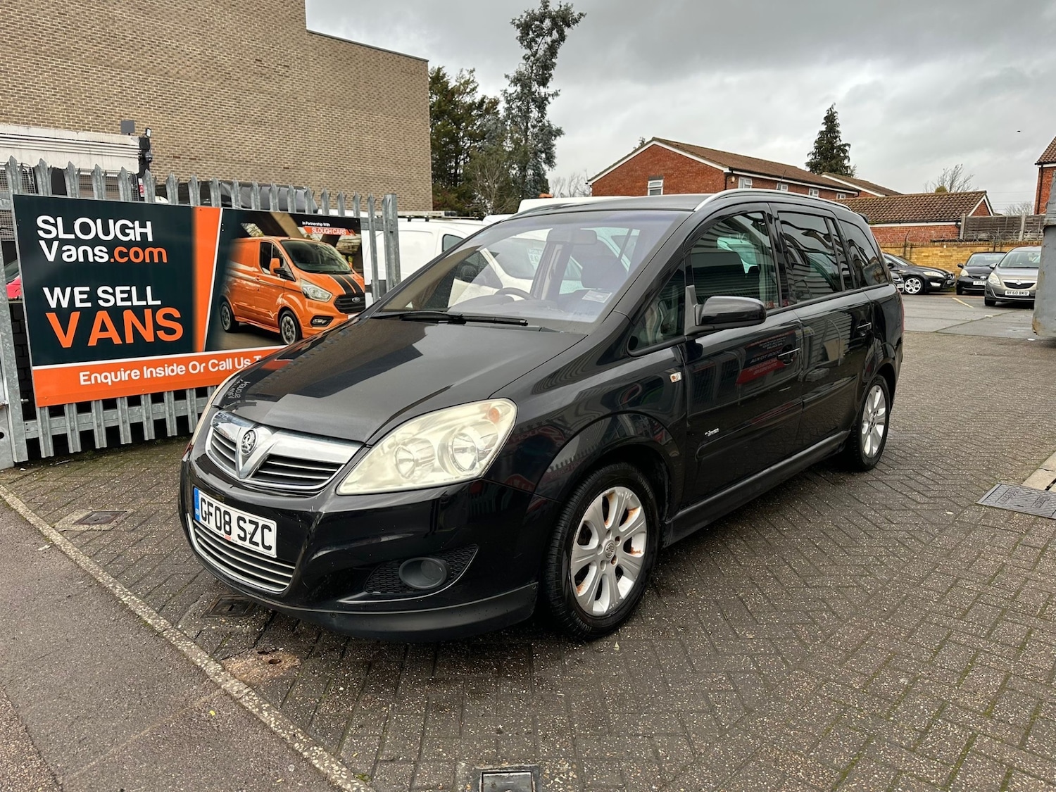 Used Vauxhall Zafira 2008 for sale - 77168392: Photo 2