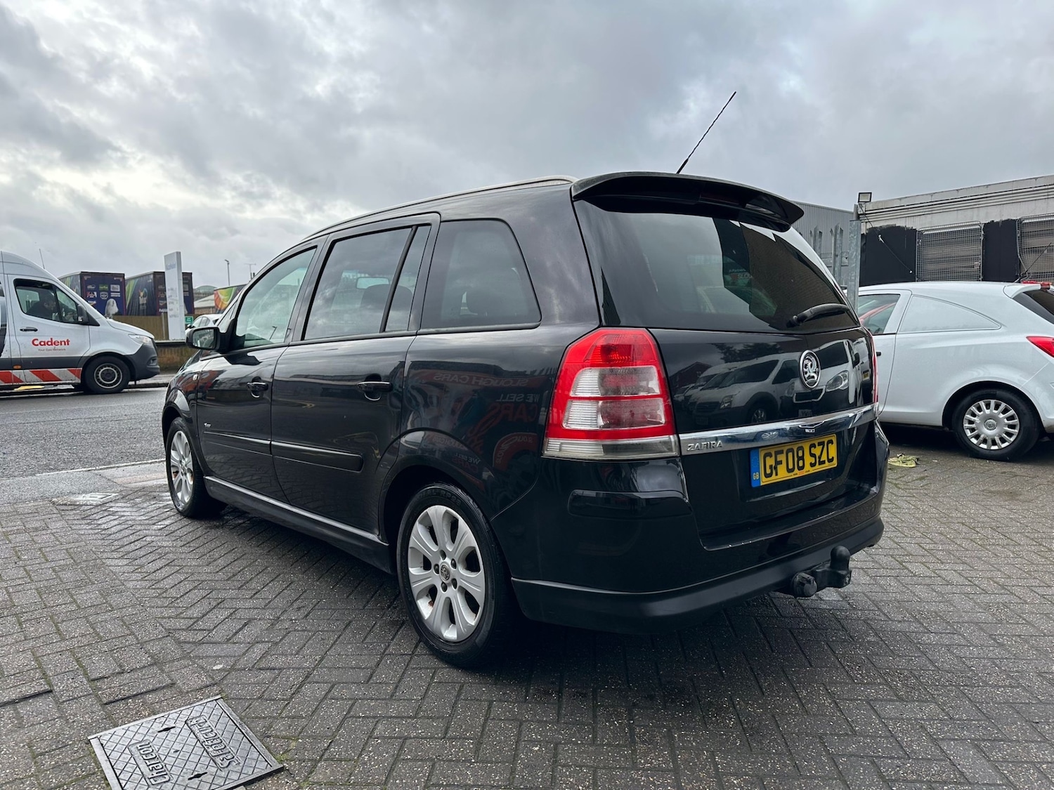 Used Vauxhall Zafira 2008 for sale - 77168392: Photo 3