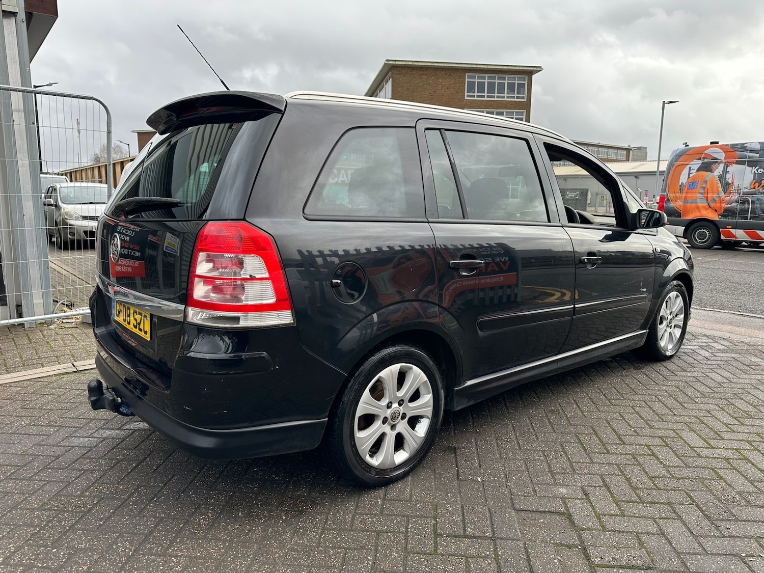 Used Vauxhall Zafira 2008 for sale - 77168392: Photo 4