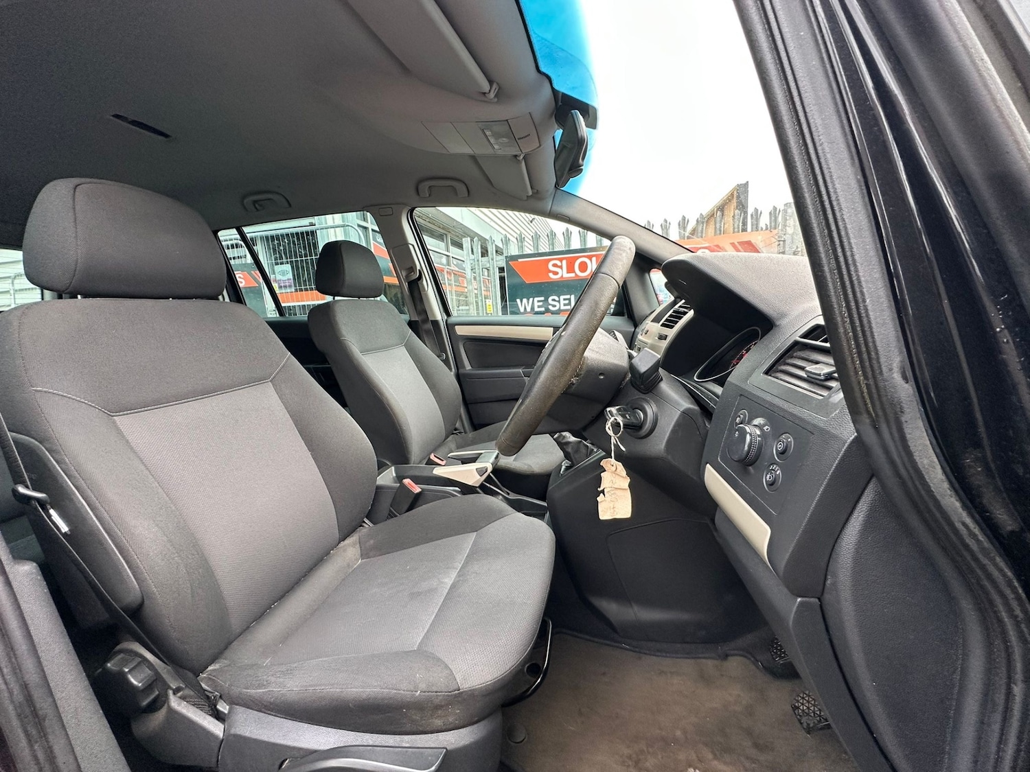 Used Vauxhall Zafira 2008 for sale - 77168392: Photo 6