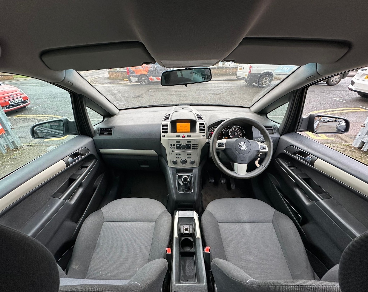 Used Vauxhall Zafira 2008 for sale - 77168392: Photo 7