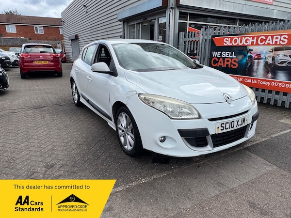 Cheap Renault Megane 2010 (10) - 1.6 16V I-Music 5dr for sale in Slough, Berkshire