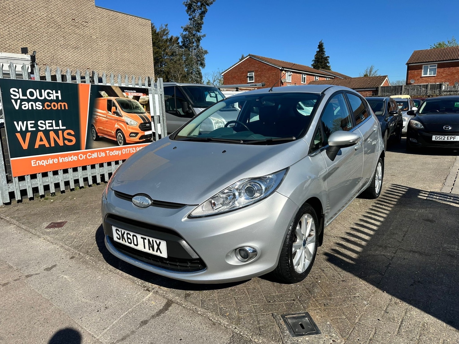 Used Ford Fiesta 2010 for sale - 78149720: Photo 2