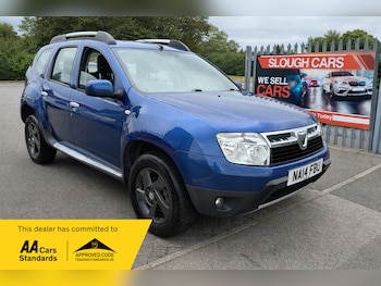 Dacia Duster feature image