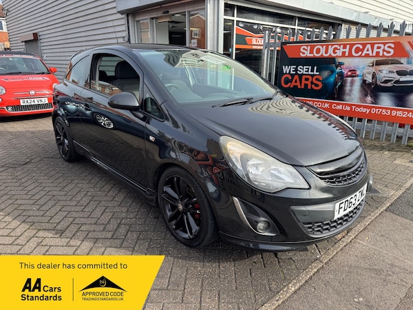 Cheap Vauxhall Corsa 2014 (63) - 1.4T Black Edition 3dr for sale in Slough, Berkshire