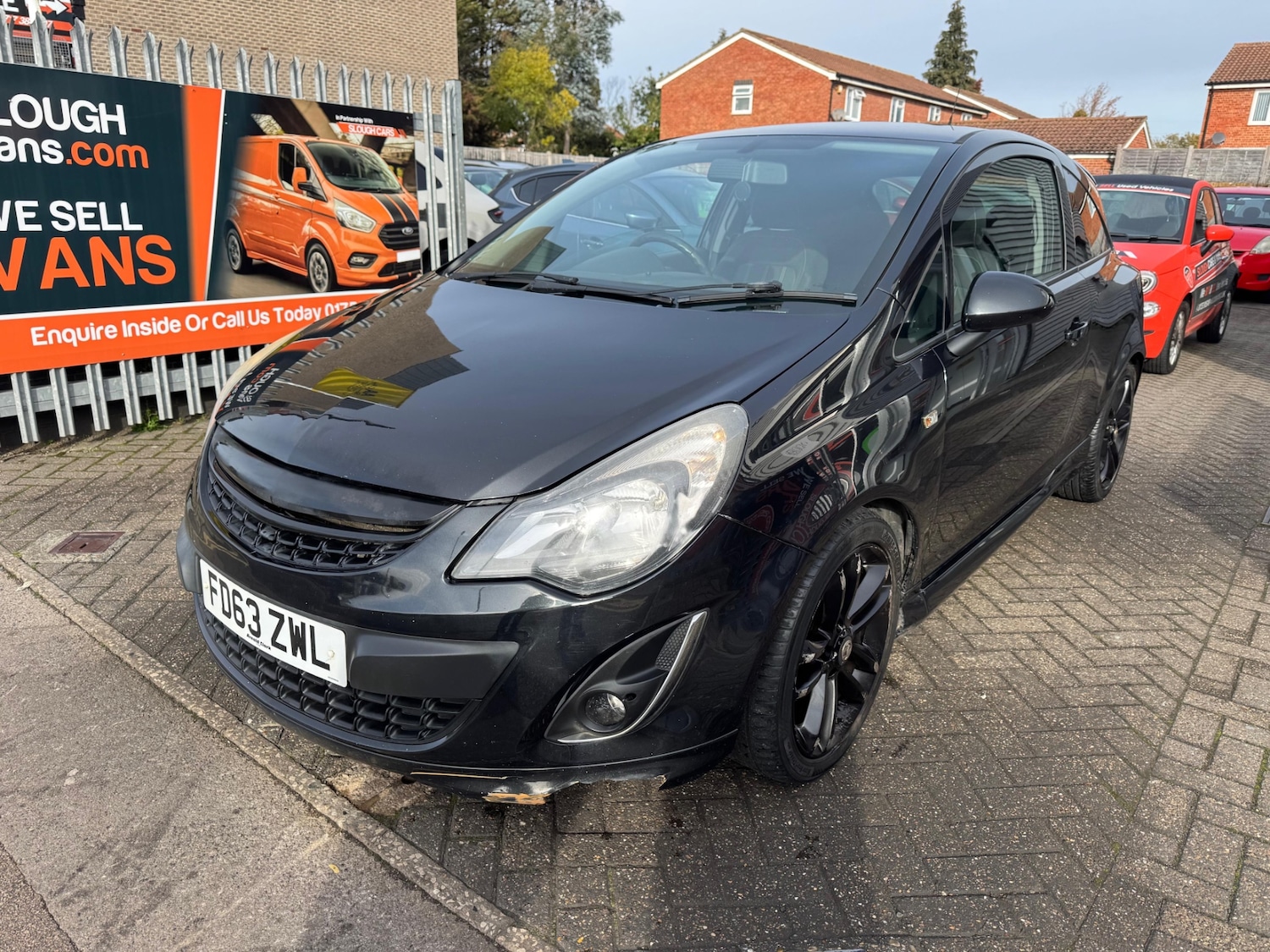 Used Vauxhall Corsa 2014 for sale - 76418523: Photo 2