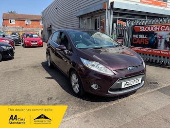 Used Ford Fiesta 2010 for sale - 75556680: Photo