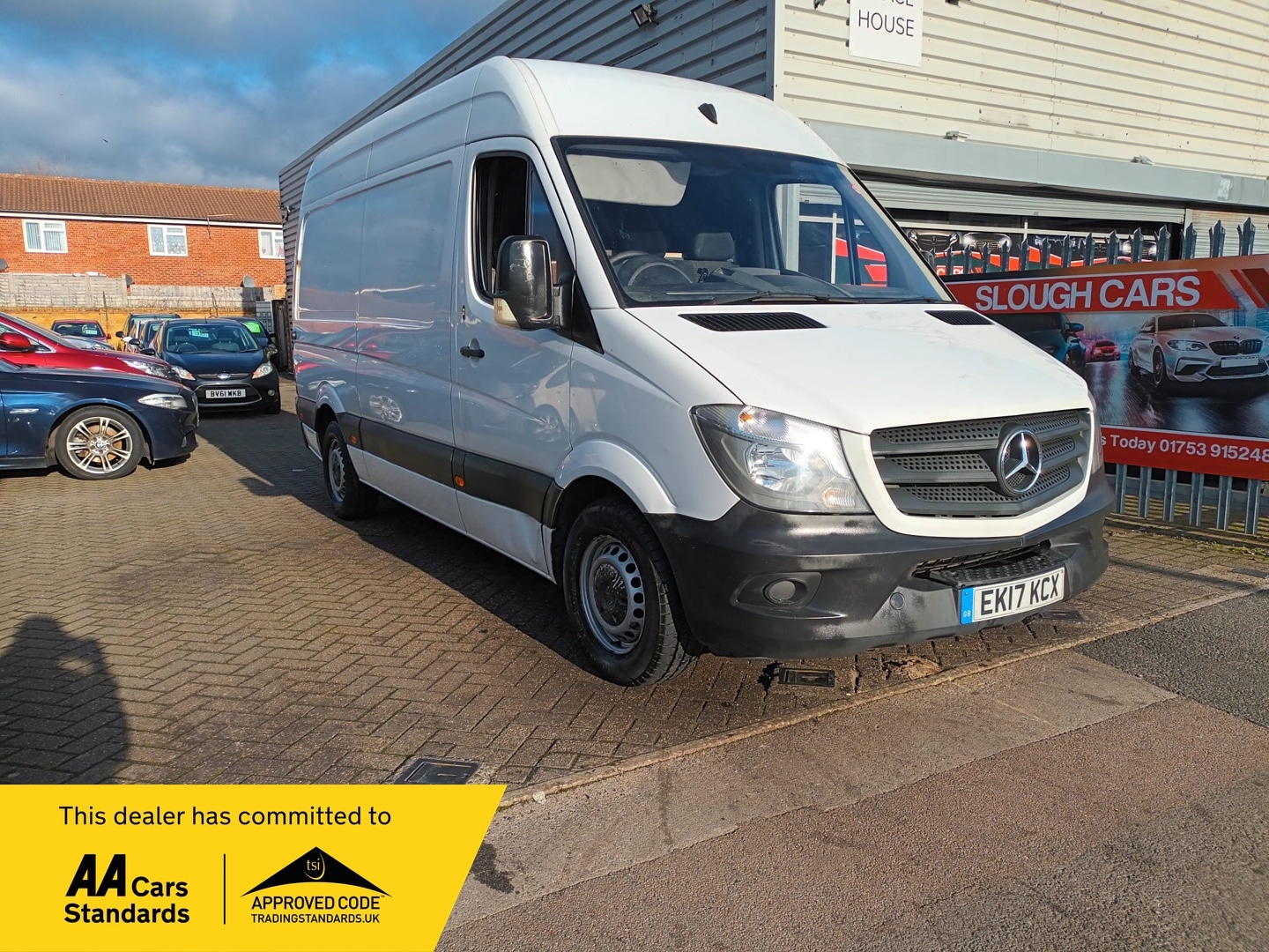 Used Mercedes-Benz Sprinter 2017 for sale - 76694258: Photo 1