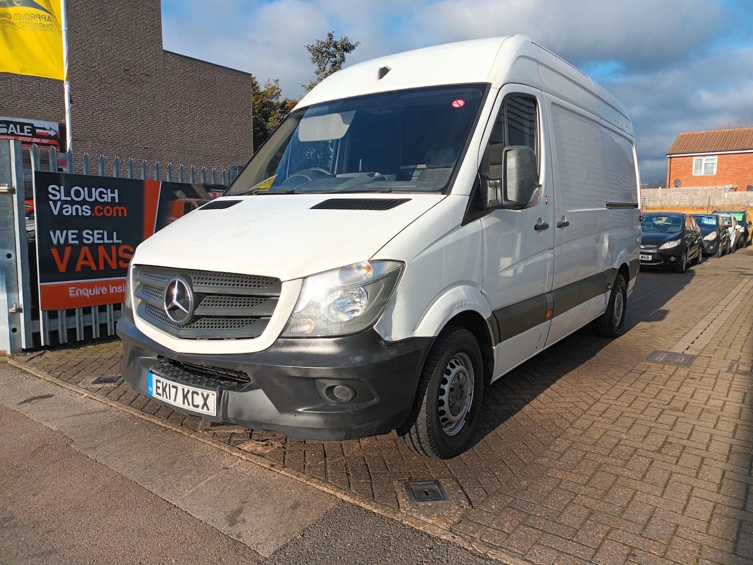 Used Mercedes-Benz Sprinter 2017 for sale - 76694258: Photo 2