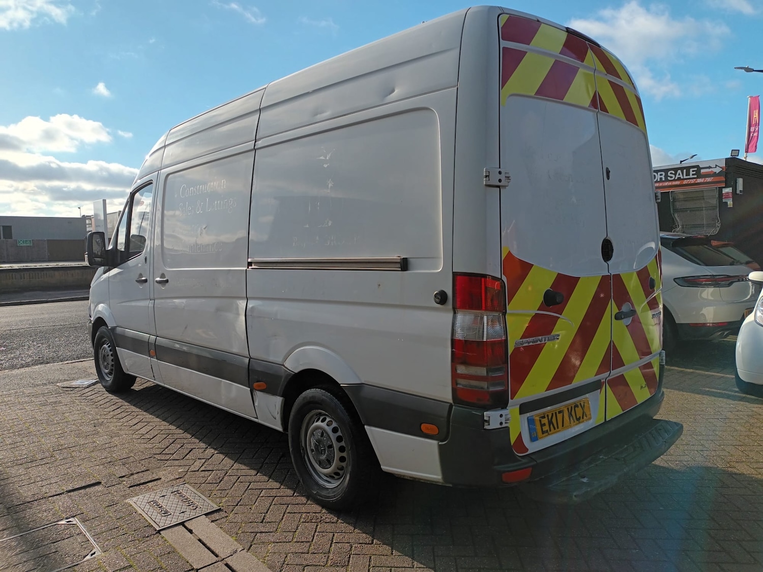 Used Mercedes-Benz Sprinter 2017 for sale - 76694258: Photo 3