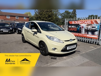 Used Ford Fiesta 2010 for sale - 79087613: Photo