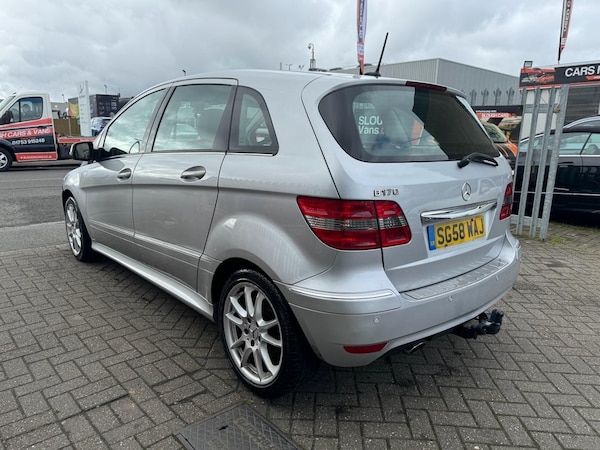 Used Mercedes-Benz B Class 2008 for sale - 70365991: Photo 3
