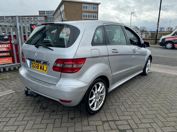 Used Mercedes-Benz B Class 2008 for sale - 70365991: Photo 4