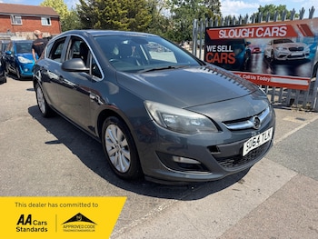 Used Vauxhall Astra 2014 for sale - 79229452: Photo