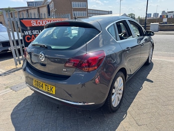Used Vauxhall Astra 2014 for sale - 79229452: Photo