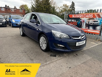 Used Vauxhall Astra 2014 for sale - 79557004: Photo