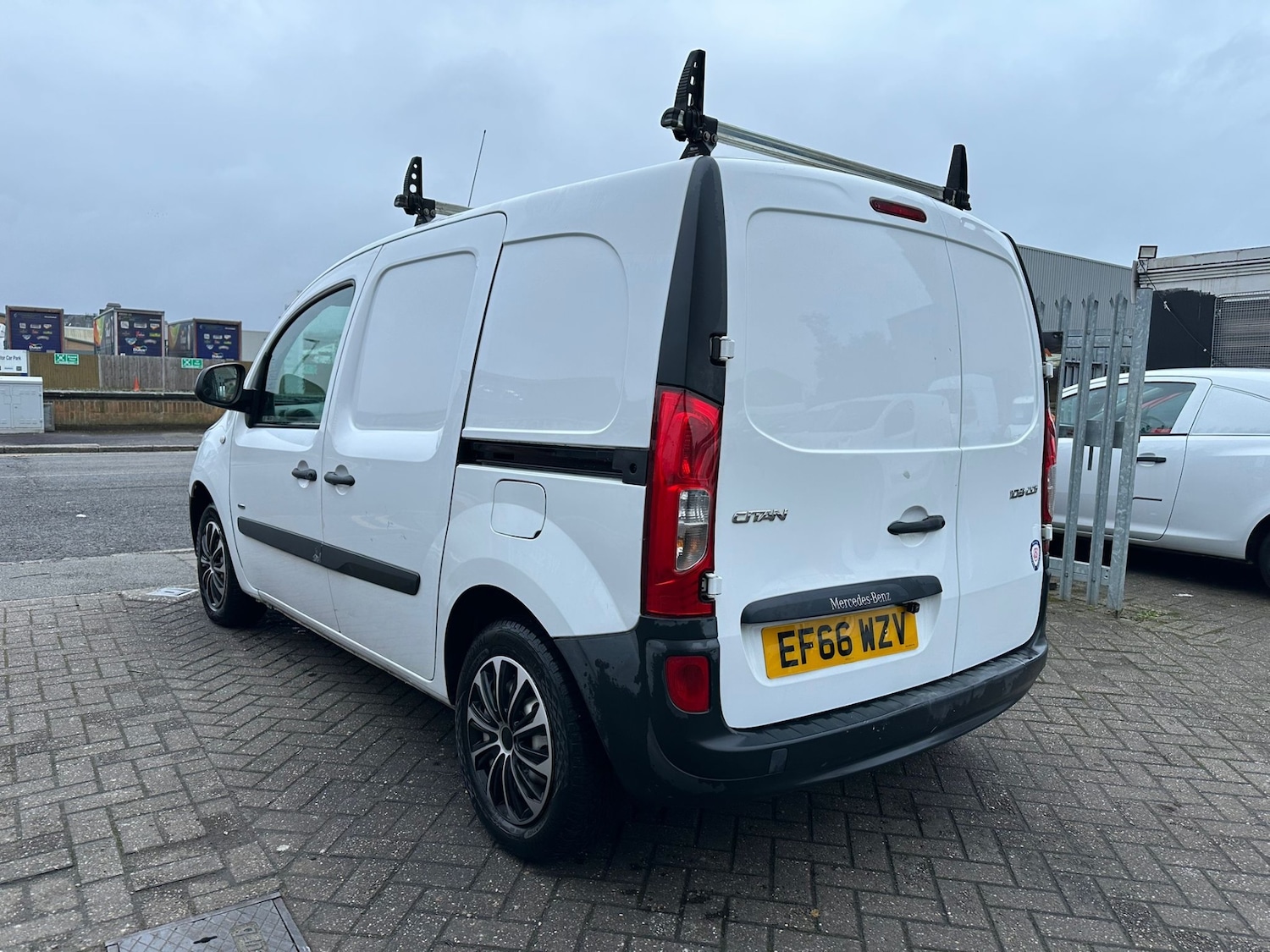 Used Mercedes-Benz Citan 2016 for sale - 77381311: Photo 3