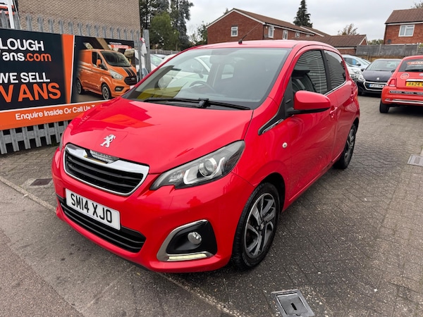 Used Peugeot 108 2014 for sale - 76231148: Photo 2