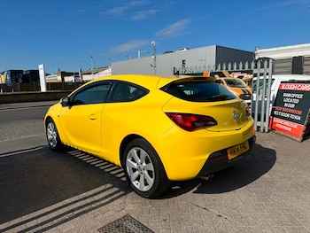 Used Vauxhall Astra GTC 2014 for sale - 79379393: Photo