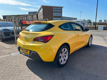 Used Vauxhall Astra GTC 2014 for sale - 79379393: Photo