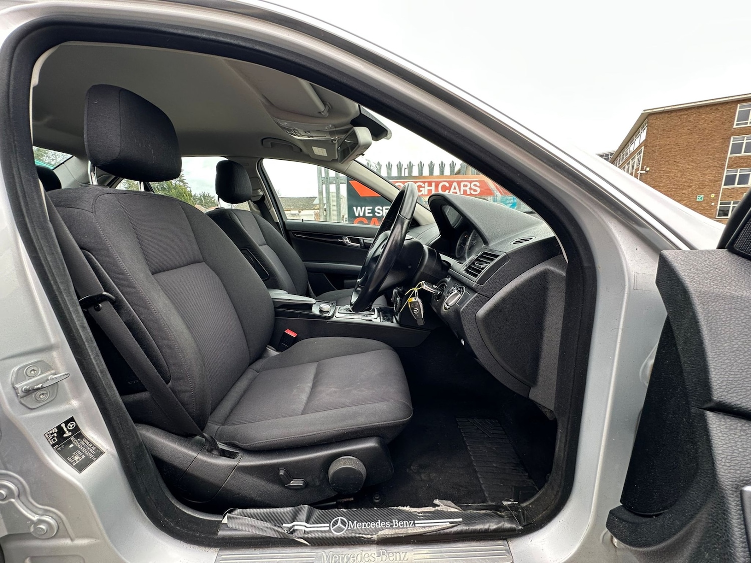 Used Mercedes-Benz C Class 2010 for sale - 77640071: Photo 6