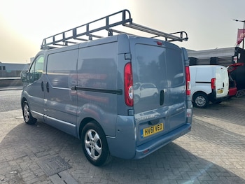 Used Vauxhall Vivaro 2011 for sale - 77766589: Photo