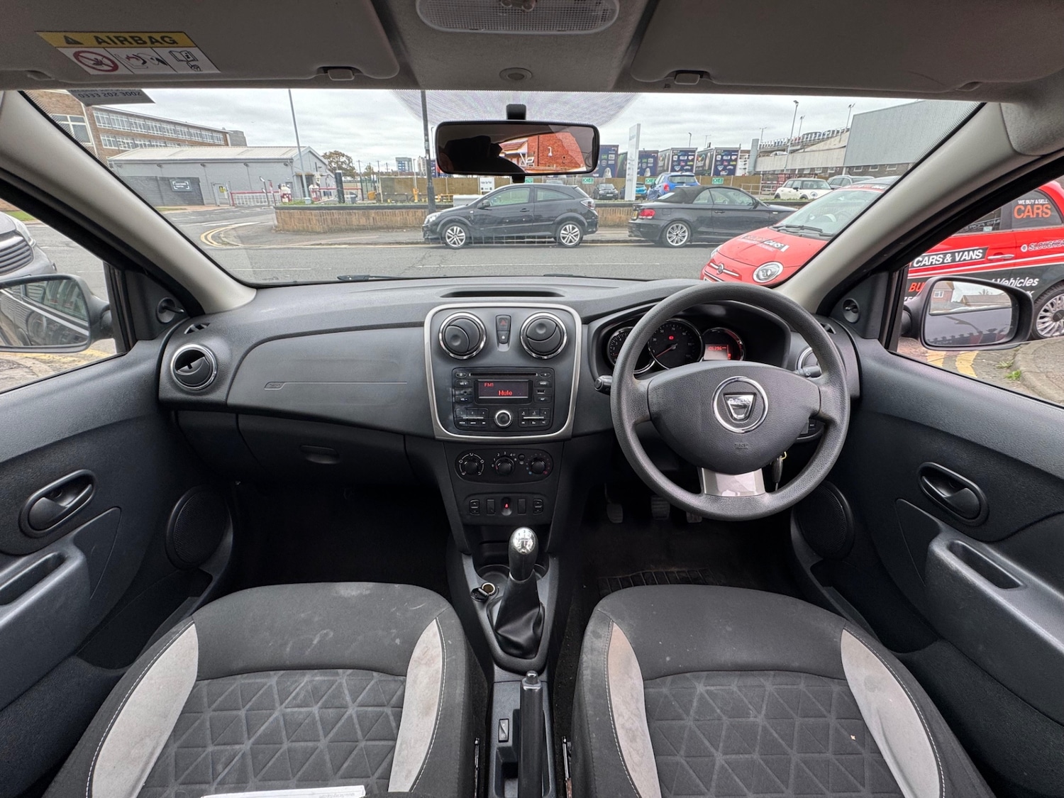 Used Dacia Sandero Stepway 2016 for sale - 76193095: Photo 6