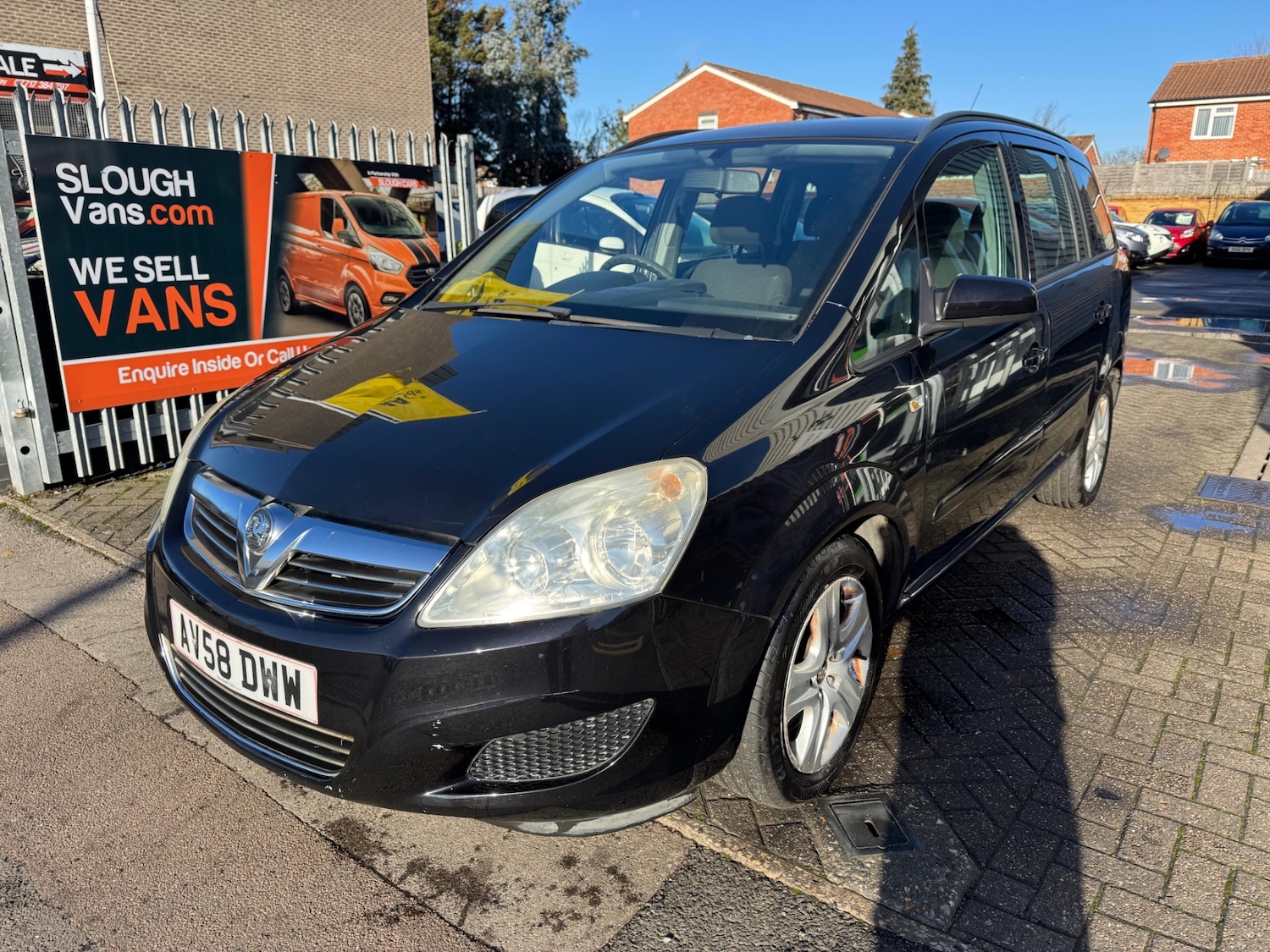 Used Vauxhall Zafira 2008 for sale - 76673133: Photo 2
