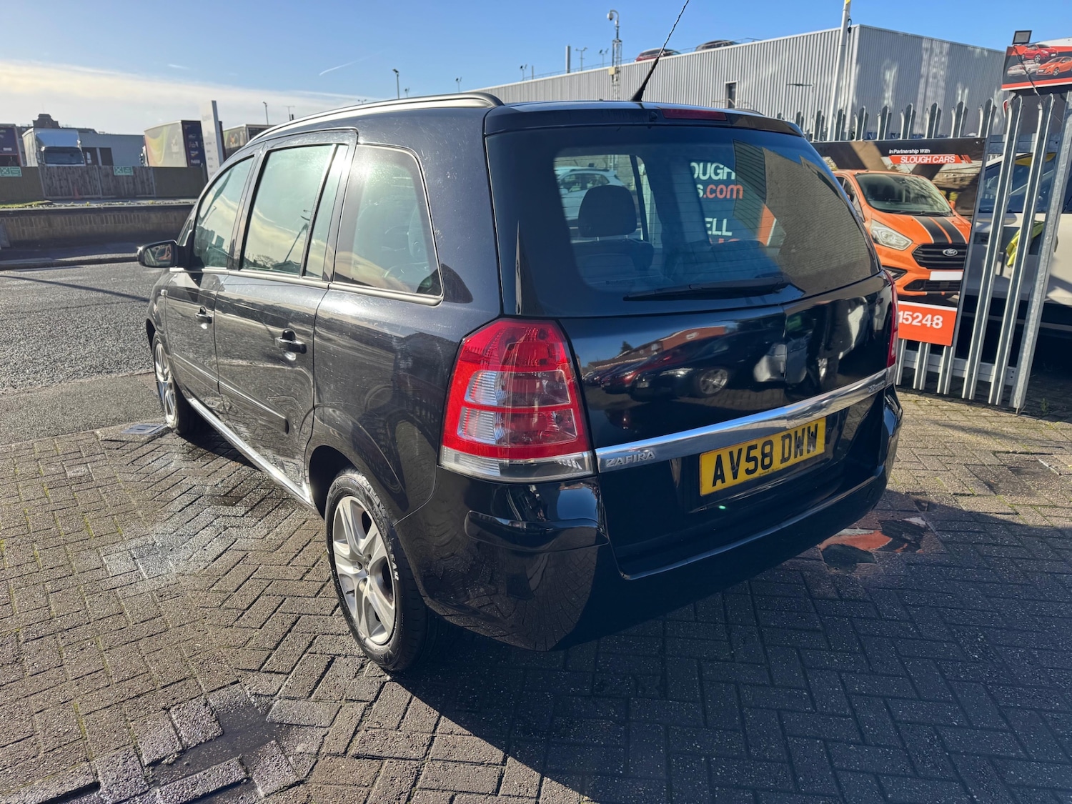 Used Vauxhall Zafira 2008 for sale - 76673133: Photo 3