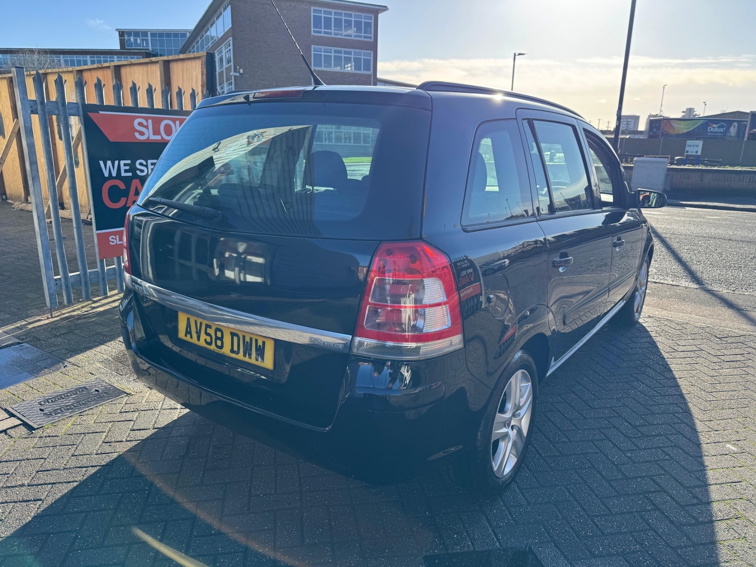 Used Vauxhall Zafira 2008 for sale - 76673133: Photo 4