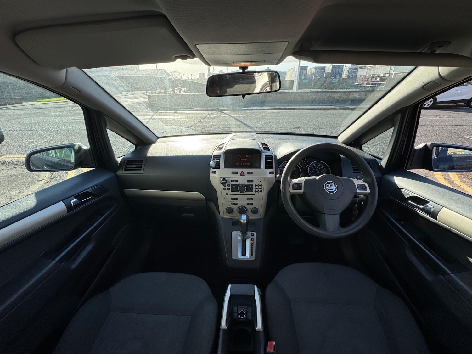 Used Vauxhall Zafira 2008 for sale - 76673133: Photo 8