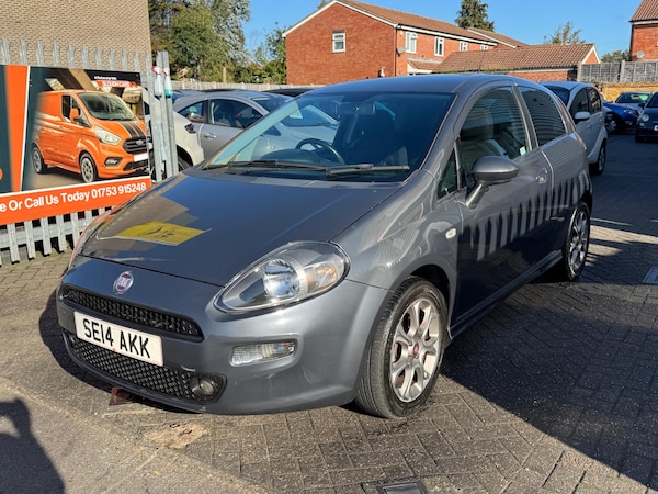 Used Fiat Punto 2014 for sale - 76181461: Photo 2