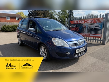 Used Vauxhall Zafira 2008 for sale - 78324057: Photo