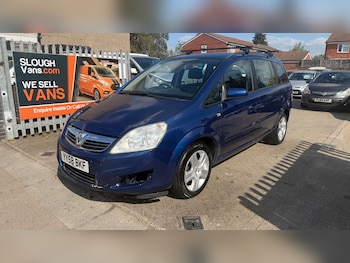 Used Vauxhall Zafira 2008 for sale - 78324057: Photo