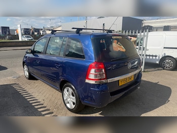 Used Vauxhall Zafira 2008 for sale - 78324057: Photo
