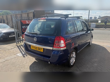 Used Vauxhall Zafira 2008 for sale - 78324057: Photo