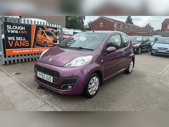 Used Peugeot 107 2012 for sale - 78770359: Photo